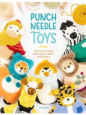 Skygo Punch Needle Toys: 20 Toys To Make With Punch Needle Embroidery
