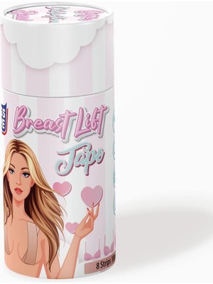 Skygo Boss Tape Göğüs Dikleştirme Şekillendirme Bandı C Cup 8 Adet 10CM x 30CM