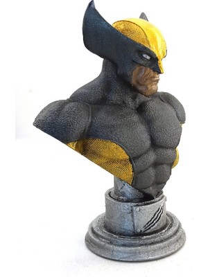 Marsilyan Polyester Wolverine Figür Küçük Boy