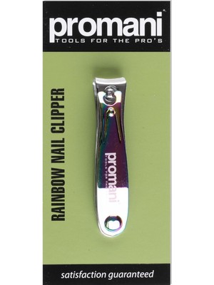 Skygo Promani Promani Gökkuşağı Tırnak Makası PR-106 1 Paket (1 x 1 Adet)