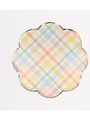 Skygo - Small Spring Plates - Yeri Tabaklar - S - 8'li