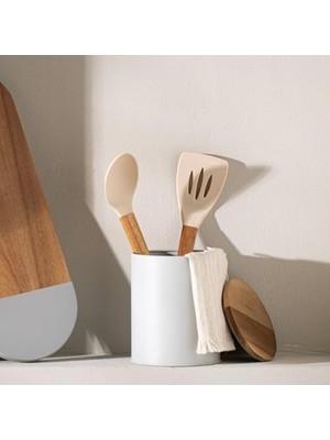 Skygo Agni Akasya Metal Kavanoz 16X14 cm