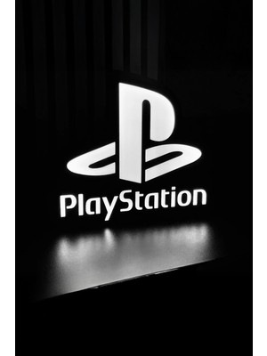 Normadia Şık Siyah Dekoratif LED Aydınlatma, Oyun Atmosferinizi Zenginleştirir