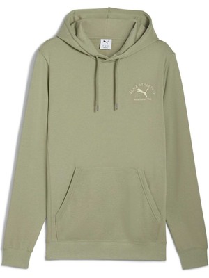 Puma Class Erkek Grafik Baskılı Kapüşonlu Sweatshırt