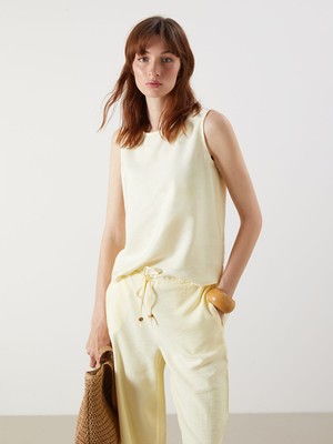 Lc Waikiki Yeni Sezon Bisiklet Yaka Düğmeli Bluz