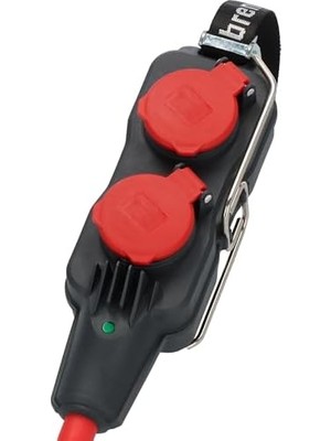 Skygo Profesyonel Serisi Power-Block Serisi 4 Soketli 230V/16A IP54 Dış Mekana Uygun LED Göstergeli Fiş Ucu (Kablosuz) Fiş