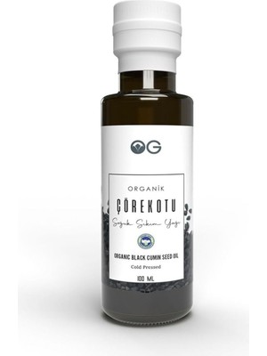 Skygo Og Organik Çörekotu Yağı 100 ml