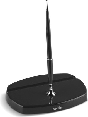 Skygo 17 Tekli Kalem Masa Takımı Siyah Dolma Kalem