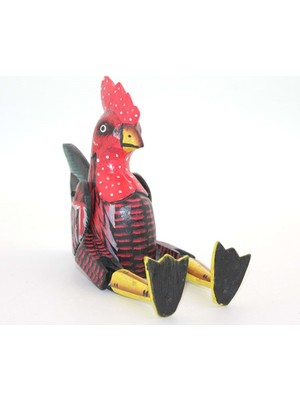 Marsilyan Ahşap Sallanan Hayvan Figürü Model 1