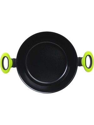 Skygo 24CM Sığ Tenc. Yeşil