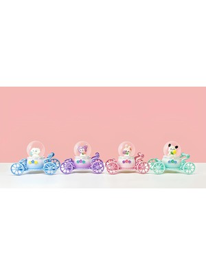 Marsilyan Arabalı Kuromi Serisi Kar Küresi