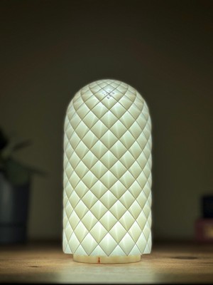 Normadia Şık Ananas Tasarımlı USB Gece ve Kamp Lambası 19CM