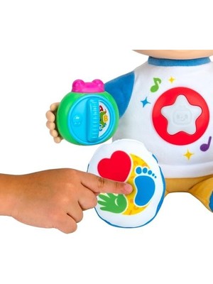 Skygo Cocomelon 'n Play Jj'yi Keşfedin - Şekilleri, Renkleri, Abc'leri, 123'LERI Keşfedin, Hayranların En Sevdiği 5 Şarkı ve 50'den Fazla Ifade Dinleyin - Çocuklar ve Okul Öncesi Çocuklar Için Peluş 10" Jj