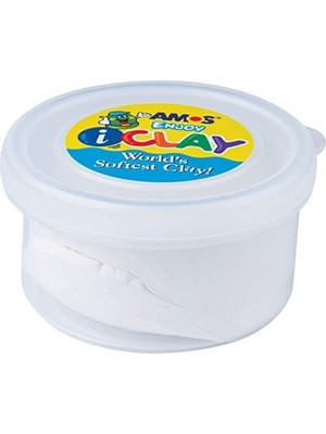 Skygo IC30P6 Proje Hamuru-I Clay 30GR 6 Li Pet, 6 Renk Karışık, 30 Gram