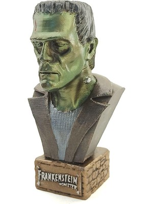 Polyester Frankestein Büst Küçük Boy