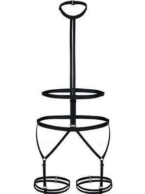 Komple Vücut Seksi Harness - APFT39