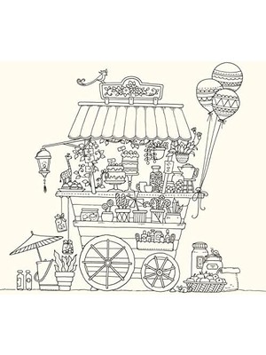 Skygo Worlds Of A Colouring Book For The Curious