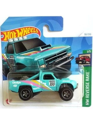 Skygo Tekli Arabalar 87 Dodge D100 HTD17