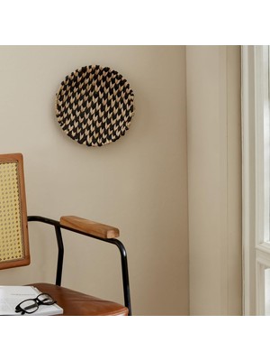 Skygo Orlanda Hasır Duvar Tabağı 25 cm