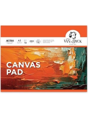 Skygo Van Dyck Kanvas Pad Defter A3