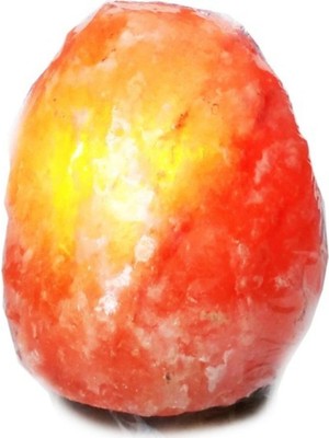 Normadia Doğal Kaya Tuzu Lambası 3-4 Kg, Ortamınıza Şıklık ve Huzur Katın