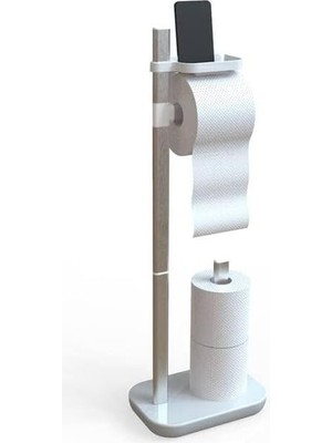 Skygo Suı Tuvalet Kağıtlık-Beyaz
