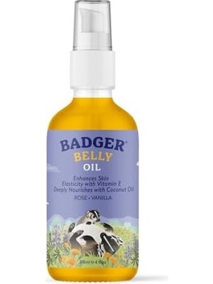 Skygo Badger Organik Karın Çevresi Nemlendirici Çatlak Yağı 118 ml