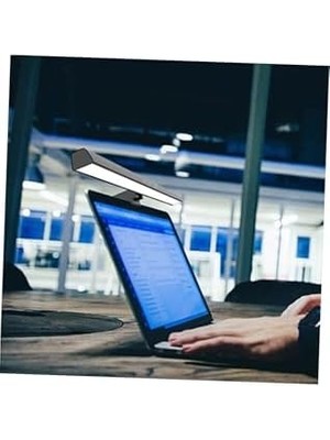 Skygo LED Monitör Işığı, 3 Renk Sıcaklığı (3000K-6500K), Göz Korumalı, Yansımasız, USB Bilgisayar Ekran Lambası 30CM