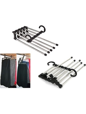 Marsilyan Hareketli Pantolon Askılığı 5 In 1
