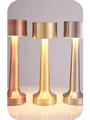 Normadia Şarjlı Masa Lambası, Dimlenebilir, 3 Fonksiyon, Şık ve Kullanışlı Tasarım