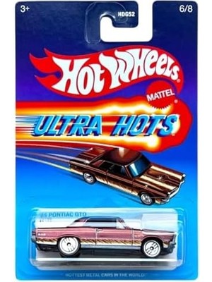 Skygo Ultra Hots Tekli Arabalar HDG52-65 Pontıac Gto 91JBY65
