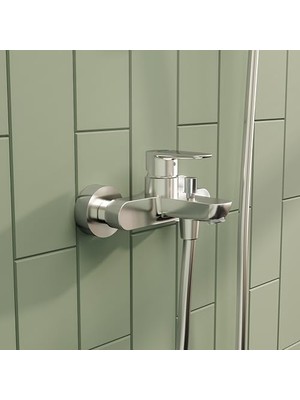 Skygo Shift T20 A43670 Banyo Bataryası, Krom