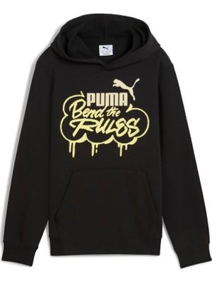 Puma MID90S Genç Kapüşonlu Sweatshırt