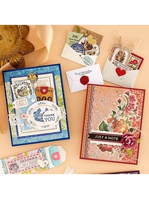 Skygo Sign Here By Cathe Holden Şeffaf Damga Seti