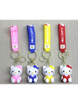Marsilyan Hello Kitty Silikon Anahtarlık