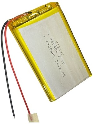 Marsilyan 855080 3.7V 4000MAH Li-Polymer Pil (DEVRELI/1.5A)