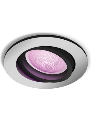 Skygo Hue & Col. Amb. Akıllı LED Tekli Spot Lamba, 16 Milyon Renk