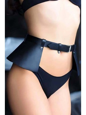 Bel Üzeri Seksi Etek Harness - APFT623