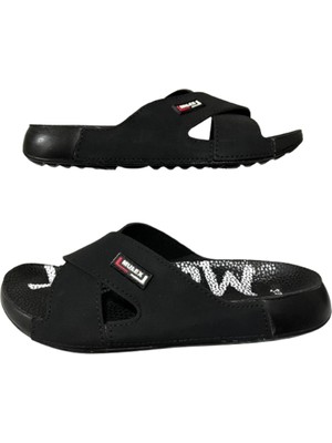 Mulex 10702 Unisex Çapraz Model Anatomik Taban Terlik