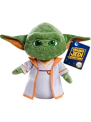 Skygo 6315877043X12, Jedi Adventures, Yoda Peluş Figürü, Özel ve Detaylı Tasarım, Dayanıklı Kumaş, 25 cm