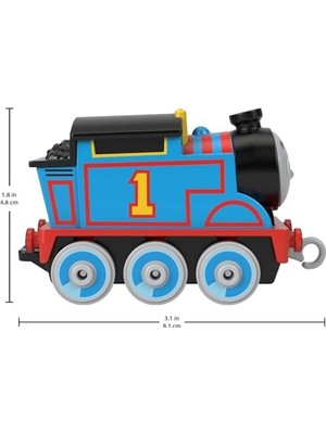 Skygo Thomas & Frıends ve Arkadaşları Sür Bırak Küçük Tekli Trenler