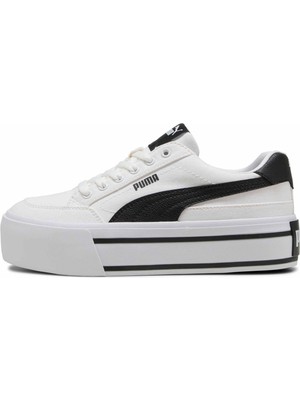 Puma Court Classıc Vulc Platform Kadın Ayakkabı