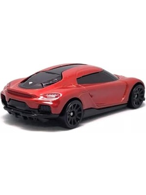Skygo - Koenigsegg Gemera - Hw Exotics 4/10 - HKK56 - Short Card - Candy Red - Mattel 2023