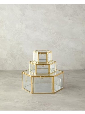 Skygo Deluxe Cam Dekoratif Kutu