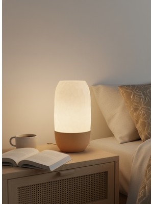 Normadia Şık ve Sıcak Atmosfer Sağlayan Modern Masa Lambası, Ev ve Ofis Kullanımı Için Ideal