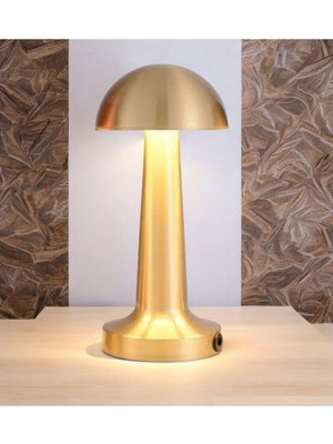 Normadia Şarjlı Masa Lambası, Modern ve Şık Aydınlatma, Taşınabilir Tasarım