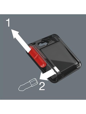 Skygo 05057763001 Box 15 Impaktor Pz 2 Uç Çeşitleri, Adet, 7,4 x 6,9 x 2 cm