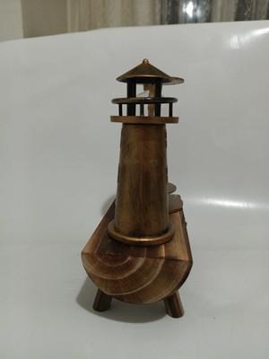 Tahtakale London Big Ben & Dünya Küresi Metal Masaüstü Dekoratif Saat