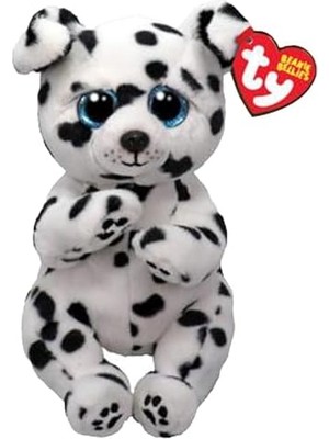 Skygo Ty Beanie Bellie Rowdy - Dalmaçya Köpeği - 15,24 Cm, Beyaz/siyah