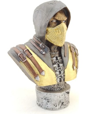 Marsilyan Polyester Scorpion Büst Küçük Boy